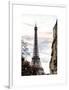 Eiffel Tower, Paris, France - White Frame and Full Format-Philippe Hugonnard-Framed Art Print