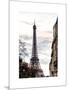 Eiffel Tower, Paris, France - White Frame and Full Format-Philippe Hugonnard-Mounted Art Print