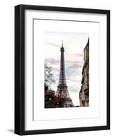 Eiffel Tower, Paris, France - White Frame and Full Format-Philippe Hugonnard-Framed Art Print