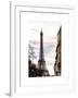 Eiffel Tower, Paris, France - White Frame and Full Format-Philippe Hugonnard-Framed Art Print