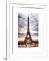 Eiffel Tower, Paris, France - White Frame and Full Format-Philippe Hugonnard-Framed Art Print