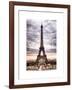 Eiffel Tower, Paris, France - White Frame and Full Format-Philippe Hugonnard-Framed Art Print