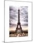 Eiffel Tower, Paris, France - White Frame and Full Format-Philippe Hugonnard-Mounted Art Print