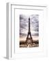 Eiffel Tower, Paris, France - White Frame and Full Format-Philippe Hugonnard-Framed Art Print