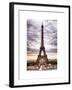 Eiffel Tower, Paris, France - White Frame and Full Format-Philippe Hugonnard-Framed Art Print