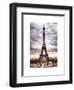 Eiffel Tower, Paris, France - White Frame and Full Format-Philippe Hugonnard-Framed Art Print