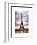 Eiffel Tower, Paris, France - White Frame and Full Format-Philippe Hugonnard-Framed Art Print