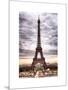 Eiffel Tower, Paris, France - White Frame and Full Format-Philippe Hugonnard-Mounted Art Print