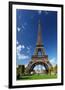 Eiffel Tower Paris France-null-Framed Premium Giclee Print