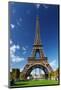 Eiffel Tower Paris France-null-Mounted Art Print