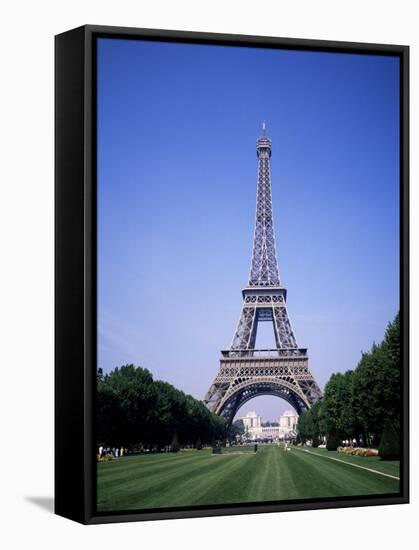 Eiffel Tower, Paris, France-Robert Harding-Framed Stretched Canvas