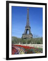 Eiffel Tower, Paris, France-Guy Thouvenin-Framed Photographic Print