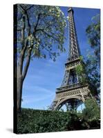 Eiffel Tower, Paris, France-Guy Thouvenin-Stretched Canvas