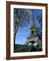 Eiffel Tower, Paris, France-Guy Thouvenin-Framed Photographic Print