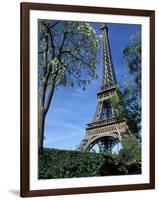 Eiffel Tower, Paris, France-Guy Thouvenin-Framed Photographic Print