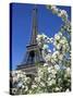 Eiffel Tower, Paris, France-Guy Thouvenin-Stretched Canvas