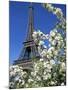 Eiffel Tower, Paris, France-Guy Thouvenin-Mounted Photographic Print