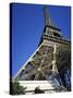 Eiffel Tower, Paris, France-Guy Thouvenin-Stretched Canvas