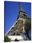 Eiffel Tower, Paris, France-Guy Thouvenin-Stretched Canvas