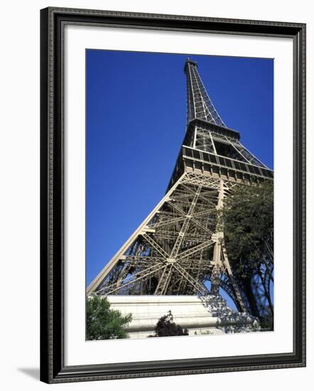 Eiffel Tower, Paris, France-Guy Thouvenin-Framed Photographic Print