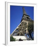 Eiffel Tower, Paris, France-Guy Thouvenin-Framed Photographic Print