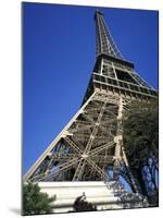 Eiffel Tower, Paris, France-Guy Thouvenin-Mounted Photographic Print