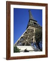 Eiffel Tower, Paris, France-Guy Thouvenin-Framed Photographic Print