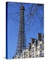 Eiffel Tower, Paris, France-Guy Thouvenin-Stretched Canvas