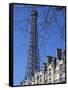 Eiffel Tower, Paris, France-Guy Thouvenin-Framed Stretched Canvas