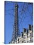 Eiffel Tower, Paris, France-Guy Thouvenin-Stretched Canvas