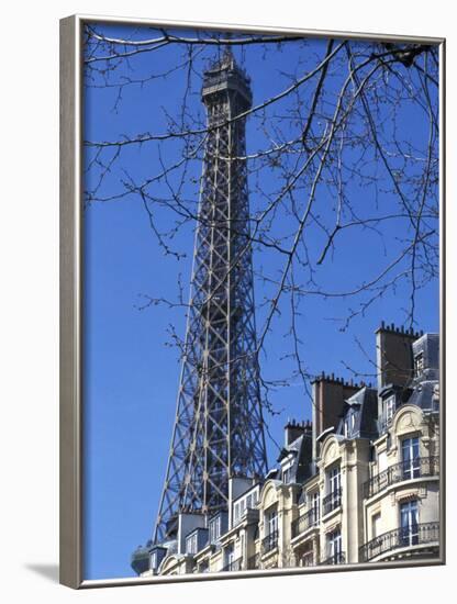 Eiffel Tower, Paris, France-Guy Thouvenin-Framed Photographic Print