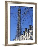 Eiffel Tower, Paris, France-Guy Thouvenin-Framed Photographic Print