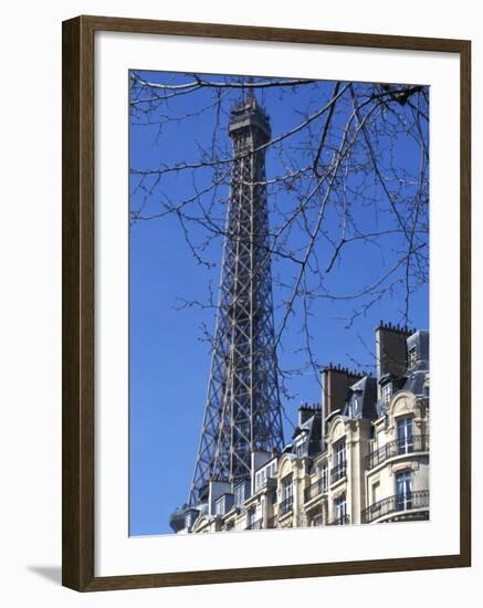 Eiffel Tower, Paris, France-Guy Thouvenin-Framed Photographic Print