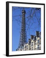 Eiffel Tower, Paris, France-Guy Thouvenin-Framed Photographic Print