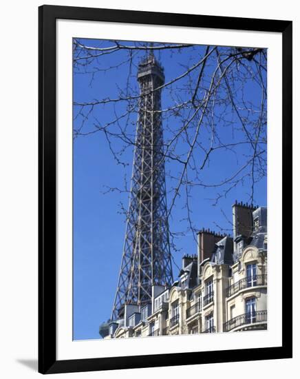 Eiffel Tower, Paris, France-Guy Thouvenin-Framed Photographic Print