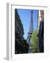 Eiffel Tower, Paris, France-Guy Thouvenin-Framed Photographic Print