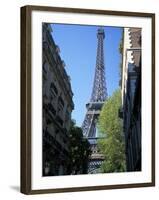 Eiffel Tower, Paris, France-Guy Thouvenin-Framed Photographic Print