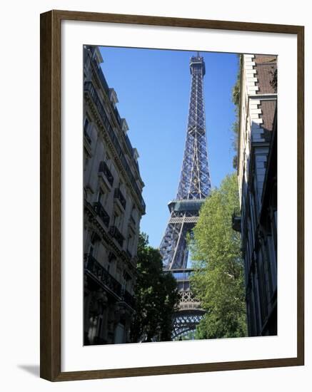 Eiffel Tower, Paris, France-Guy Thouvenin-Framed Photographic Print