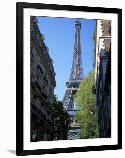 Eiffel Tower, Paris, France-Guy Thouvenin-Framed Photographic Print