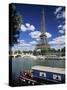 Eiffel Tower, Paris, France-Jon Arnold-Stretched Canvas