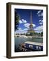 Eiffel Tower, Paris, France-Jon Arnold-Framed Photographic Print