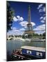 Eiffel Tower, Paris, France-Jon Arnold-Mounted Photographic Print