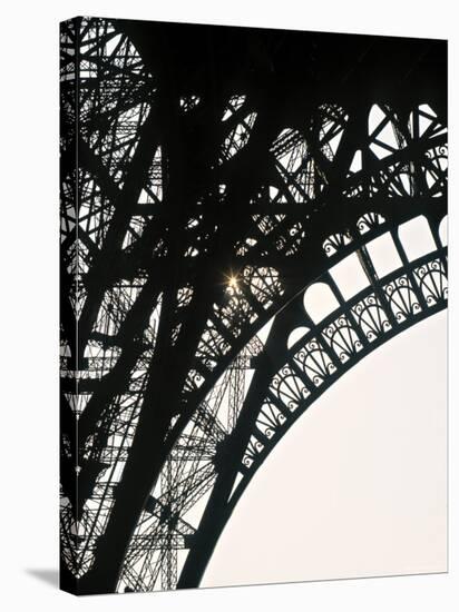 Eiffel Tower, Paris, France-Jon Arnold-Stretched Canvas