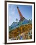 Eiffel Tower, Paris, France-Walter Bibikow-Framed Photographic Print