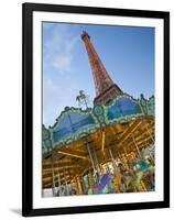 Eiffel Tower, Paris, France-Walter Bibikow-Framed Photographic Print