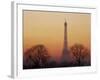 Eiffel Tower, Paris, France-David Barnes-Framed Photographic Print