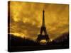 Eiffel Tower, Paris, France-Dave Bartruff-Stretched Canvas