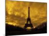 Eiffel Tower, Paris, France-Dave Bartruff-Mounted Photographic Print