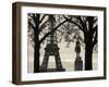 Eiffel Tower, Paris, France-Walter Bibikow-Framed Photographic Print