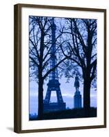 Eiffel Tower, Paris, France-Walter Bibikow-Framed Photographic Print